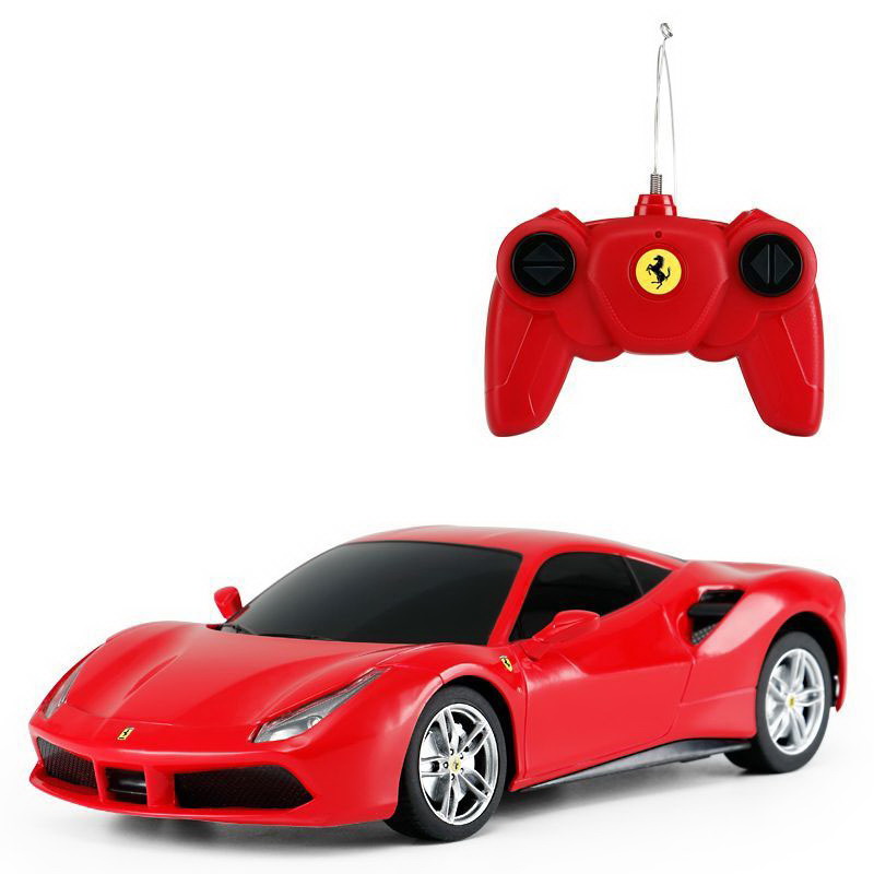 Masinuta cu telecomanda Rastar Ferrari 488 GTB 1:24 - poza 1