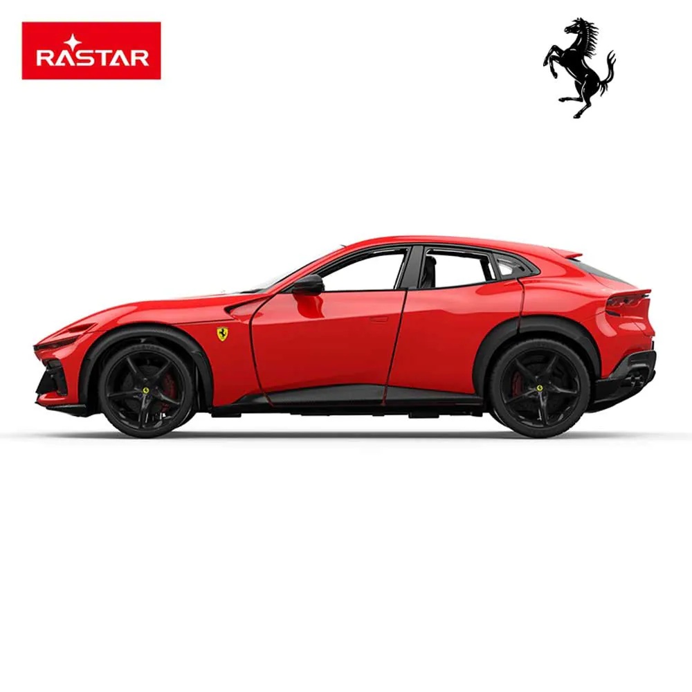 Masinuta cu Telecomanda Rastar Ferrari Purosangue 2.4 GHz Scara 1:14 Rosu - poza 3