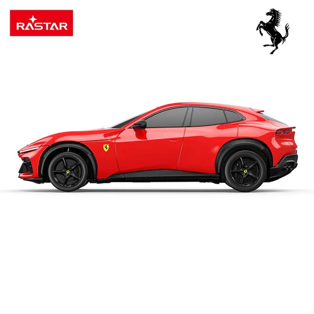 Masinuta cu Telecomanda Rastar Ferrari Purosangue 2.4 GHz Scara 1:24 Rosu - poza 3