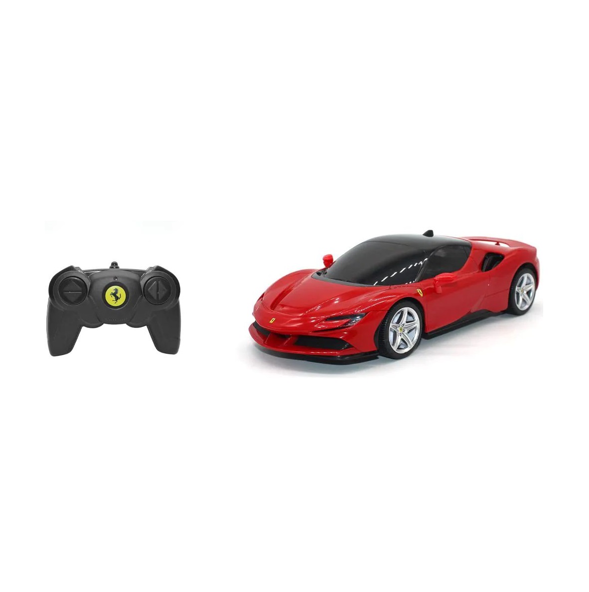 Masinuta cu telecomanda Rastar Ferrari SF90 Stradale 1:24 - poza 1
