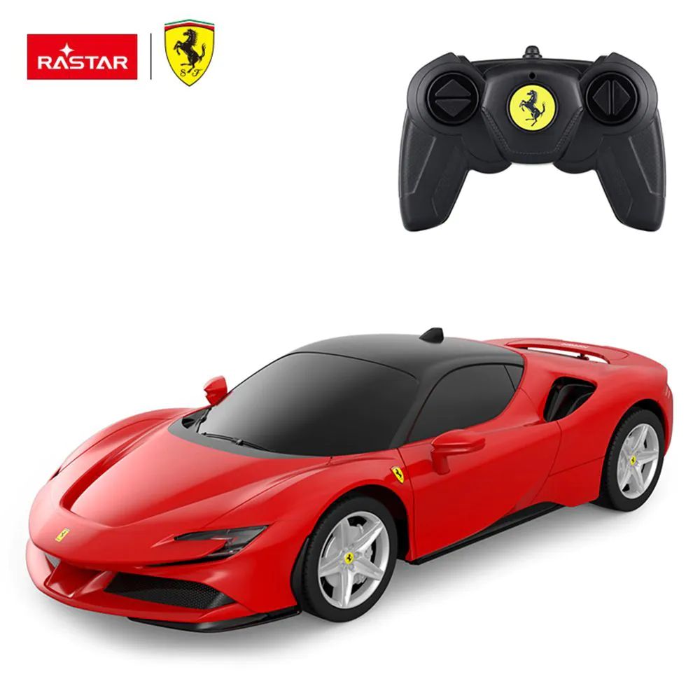 Masinuta cu telecomanda Rastar Ferrari SF90 Stradale 1:24 - poza 2