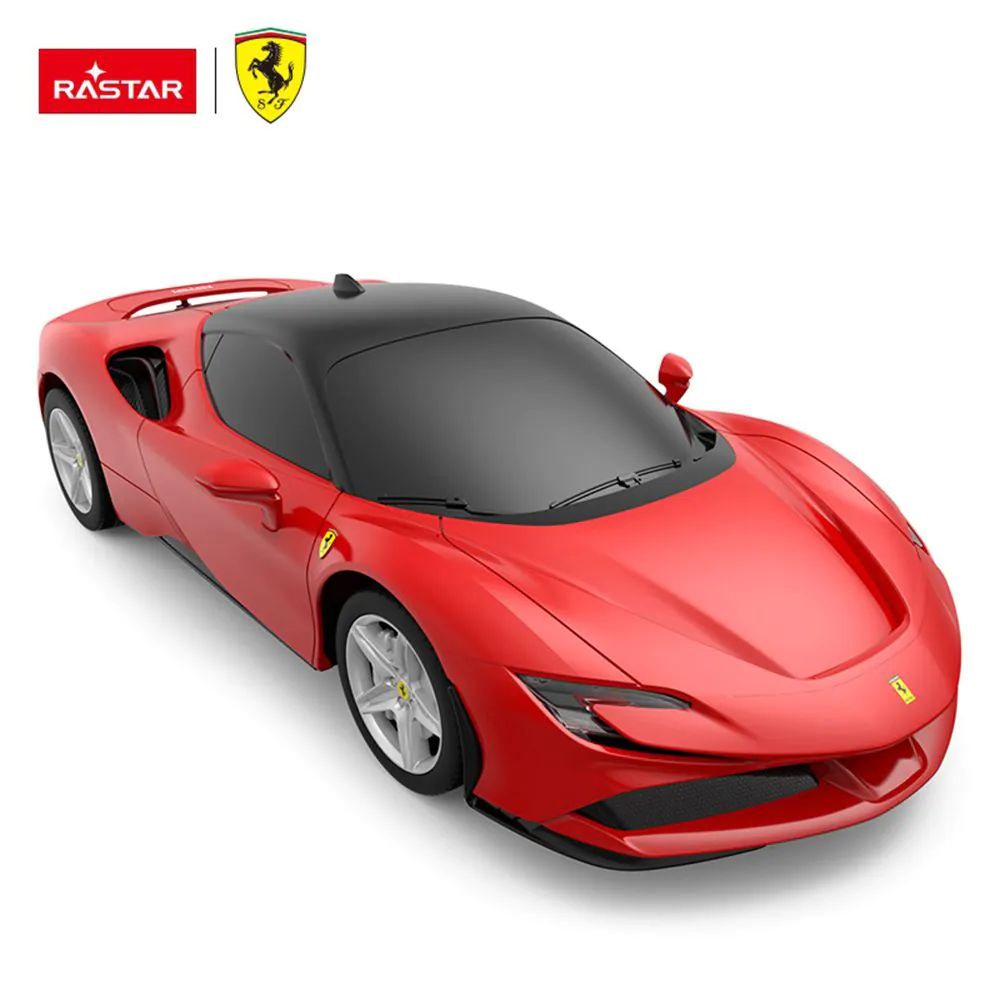 Masinuta cu telecomanda Rastar Ferrari SF90 Stradale 1:24 - poza 4