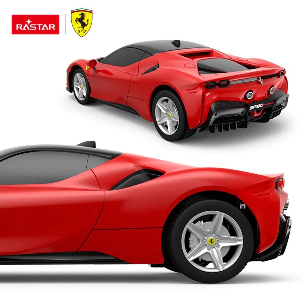 Masinuta cu telecomanda Rastar Ferrari SF90 Stradale 1:24 - poza 5