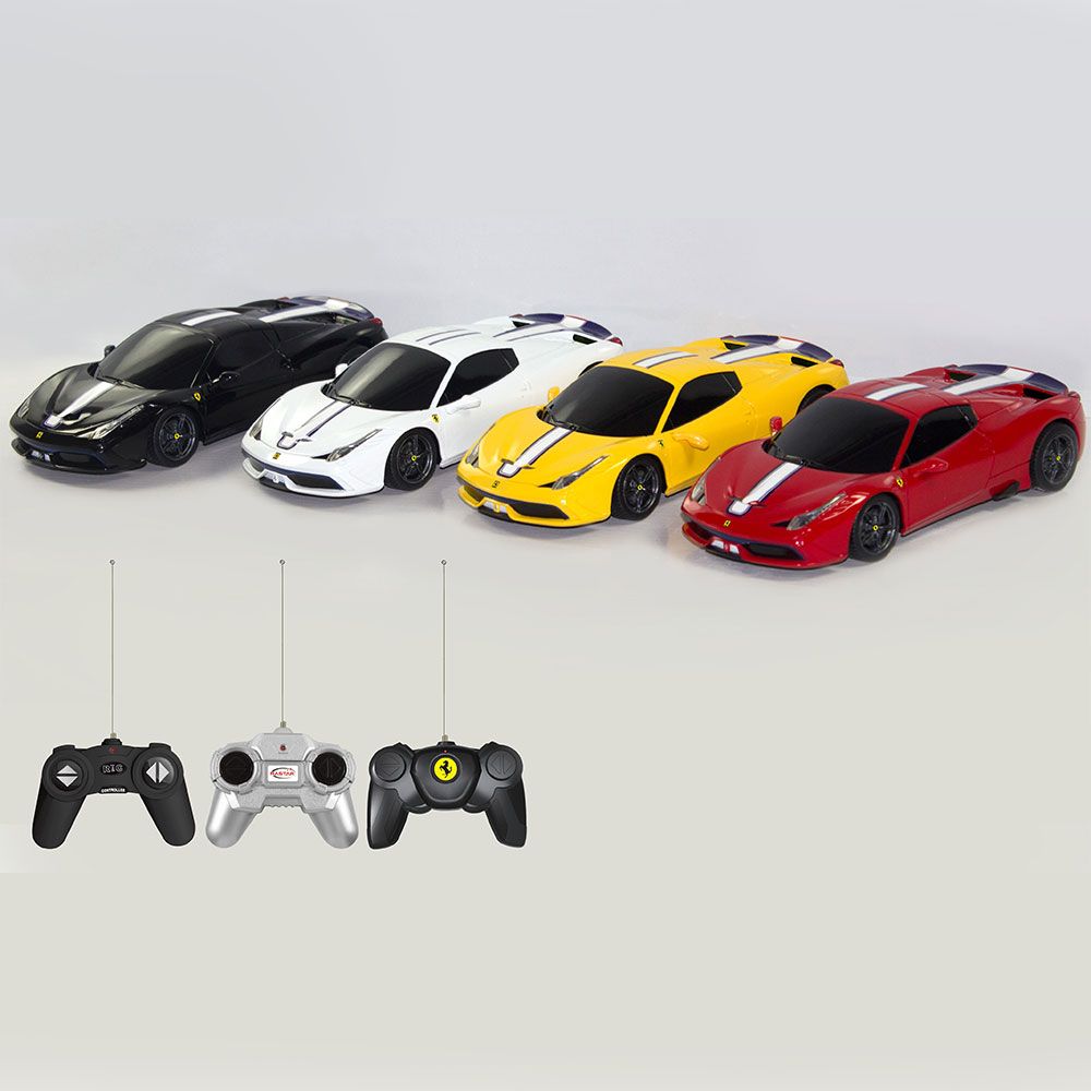 Masinuta cu telecomanda Rastar Ferrari Speciale 458 1:24
