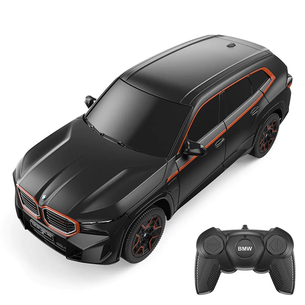 Masinuta cu telecomanda Rastar Jeep BMW XM scara 1:24 Negru - poza 1