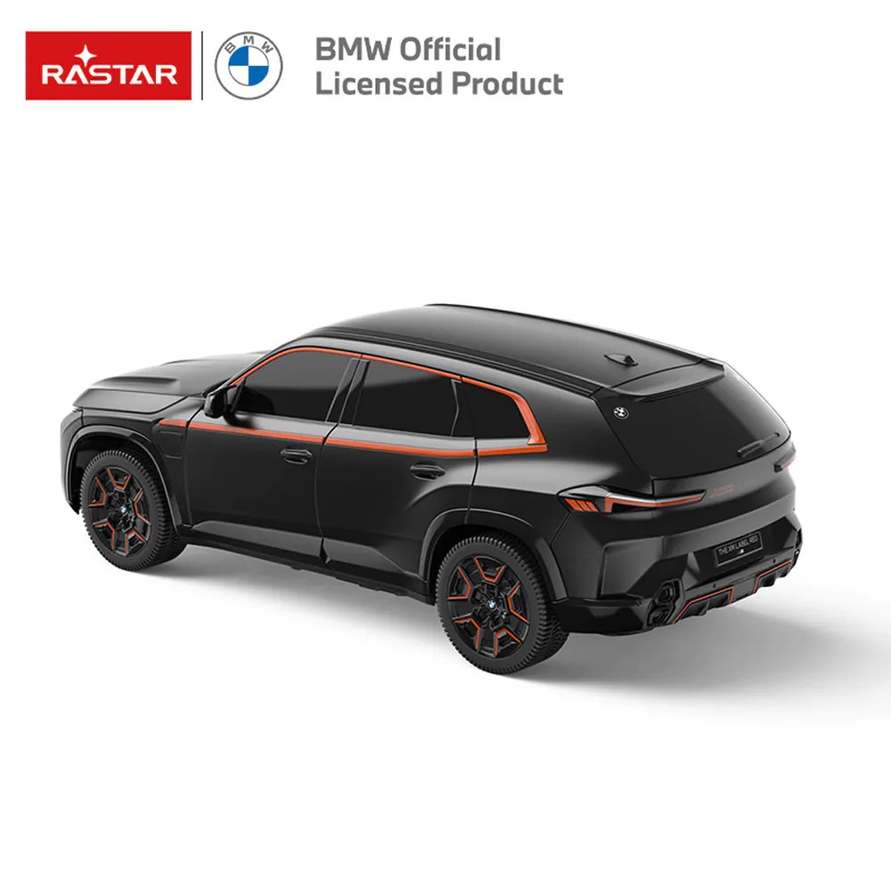Masinuta cu telecomanda Rastar Jeep BMW XM scara 1:24 Negru - poza 3