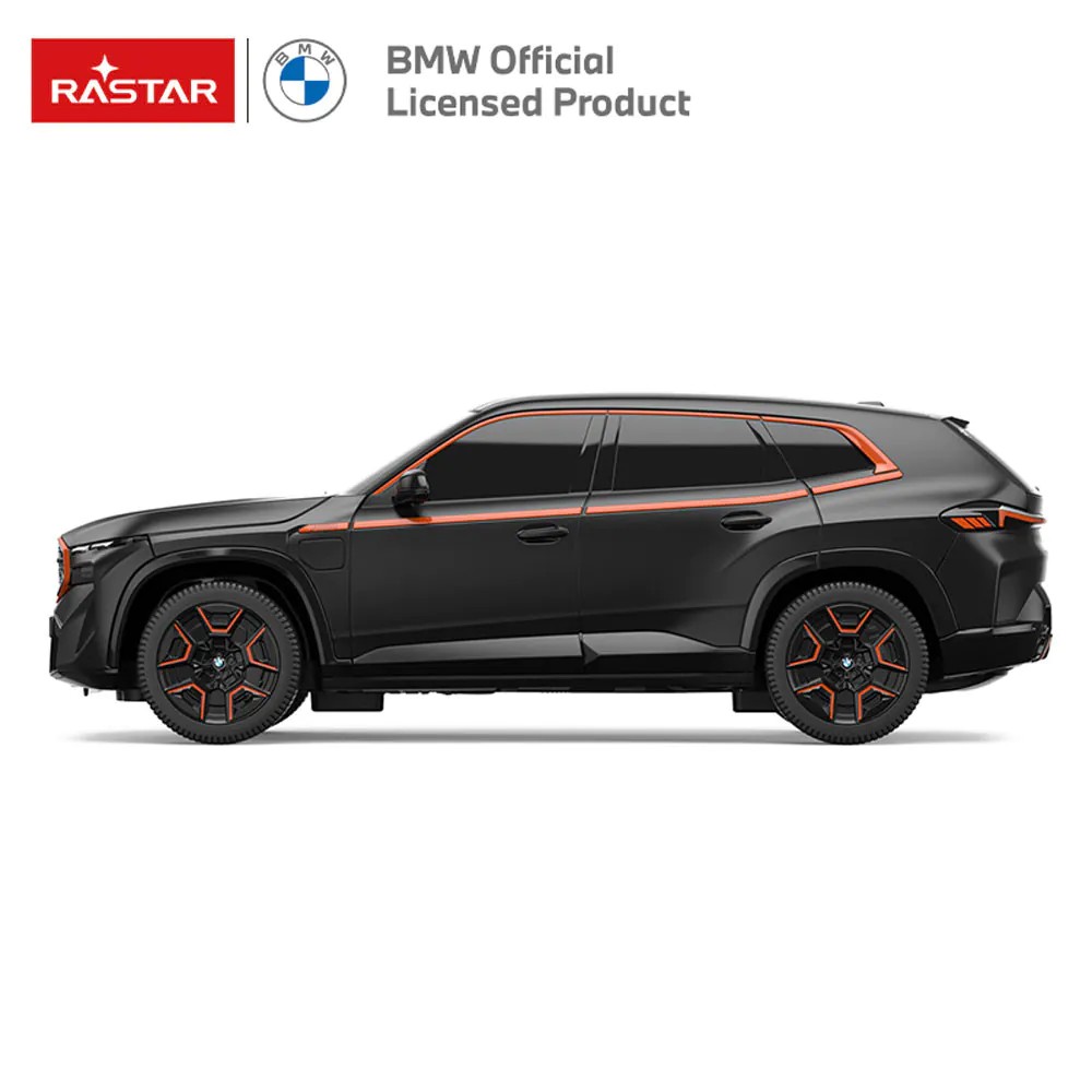 Masinuta cu telecomanda Rastar Jeep BMW XM scara 1:24 Negru - poza 5