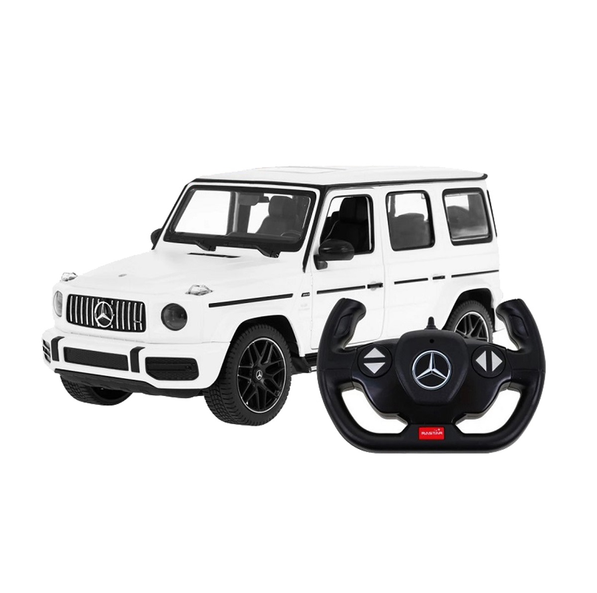 Masinuta cu telecomanda Rastar Jeep Mercedes AMG G63 1:14 - poza 1
