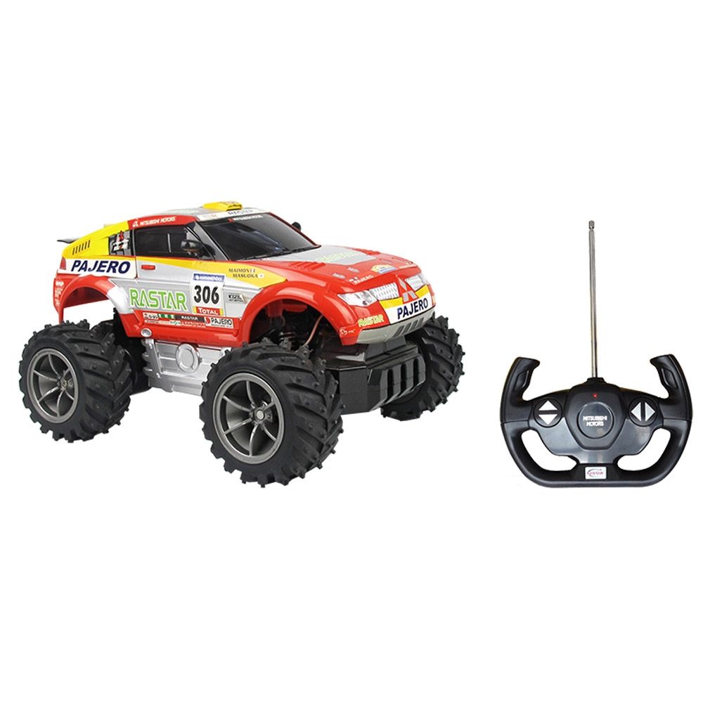 Masinuta cu telecomanda Rastar Jeep Pajero 1:18 - poza 1