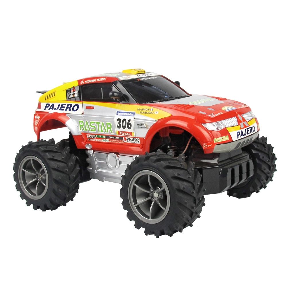 Masinuta cu telecomanda Rastar Jeep Pajero 1:18 - poza 3