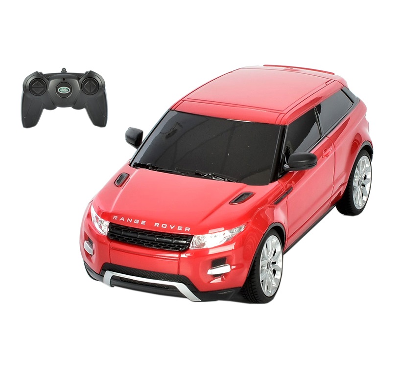 Masinuta cu telecomanda Rastar Jeep Range Rover Evoque 1:24 - poza 1