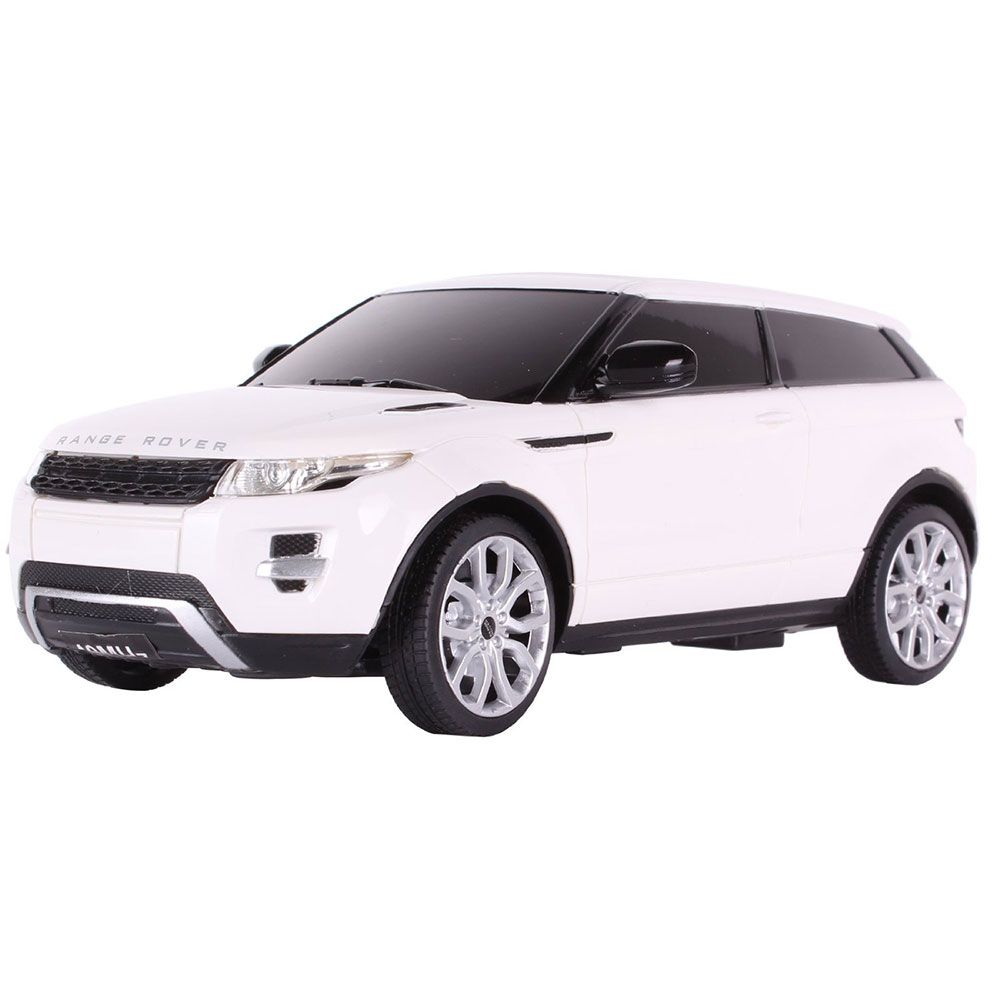 Masinuta cu telecomanda Rastar Jeep Range Rover Evoque 1:24 - poza 2