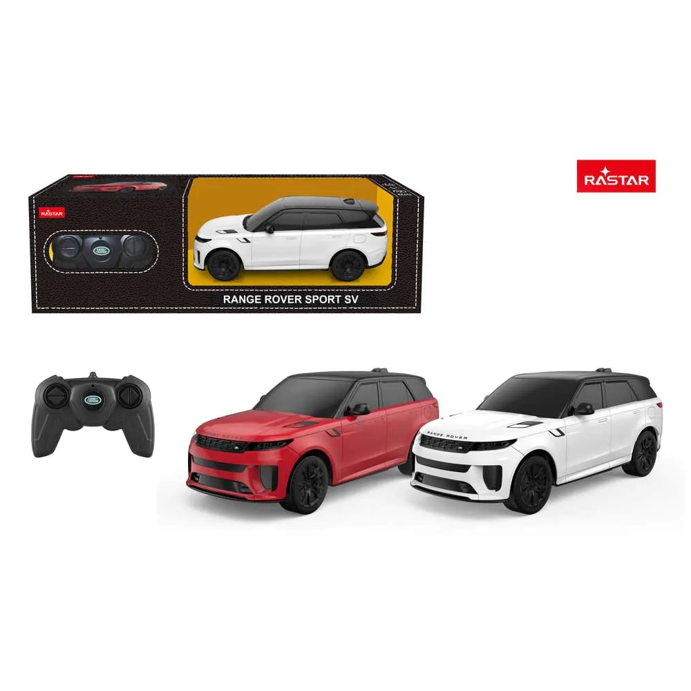 Masinuta Cu Telecomanda RASTAR Jeep Range Rover Sport SV 1 24 Diverse Modele - poza 1