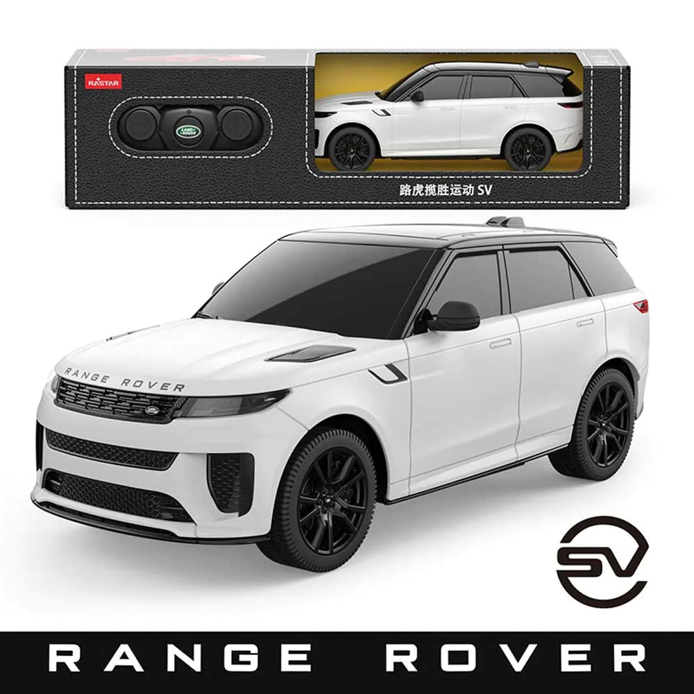 Masinuta Cu Telecomanda RASTAR Jeep Range Rover Sport SV 1 24 Diverse Modele - poza 3