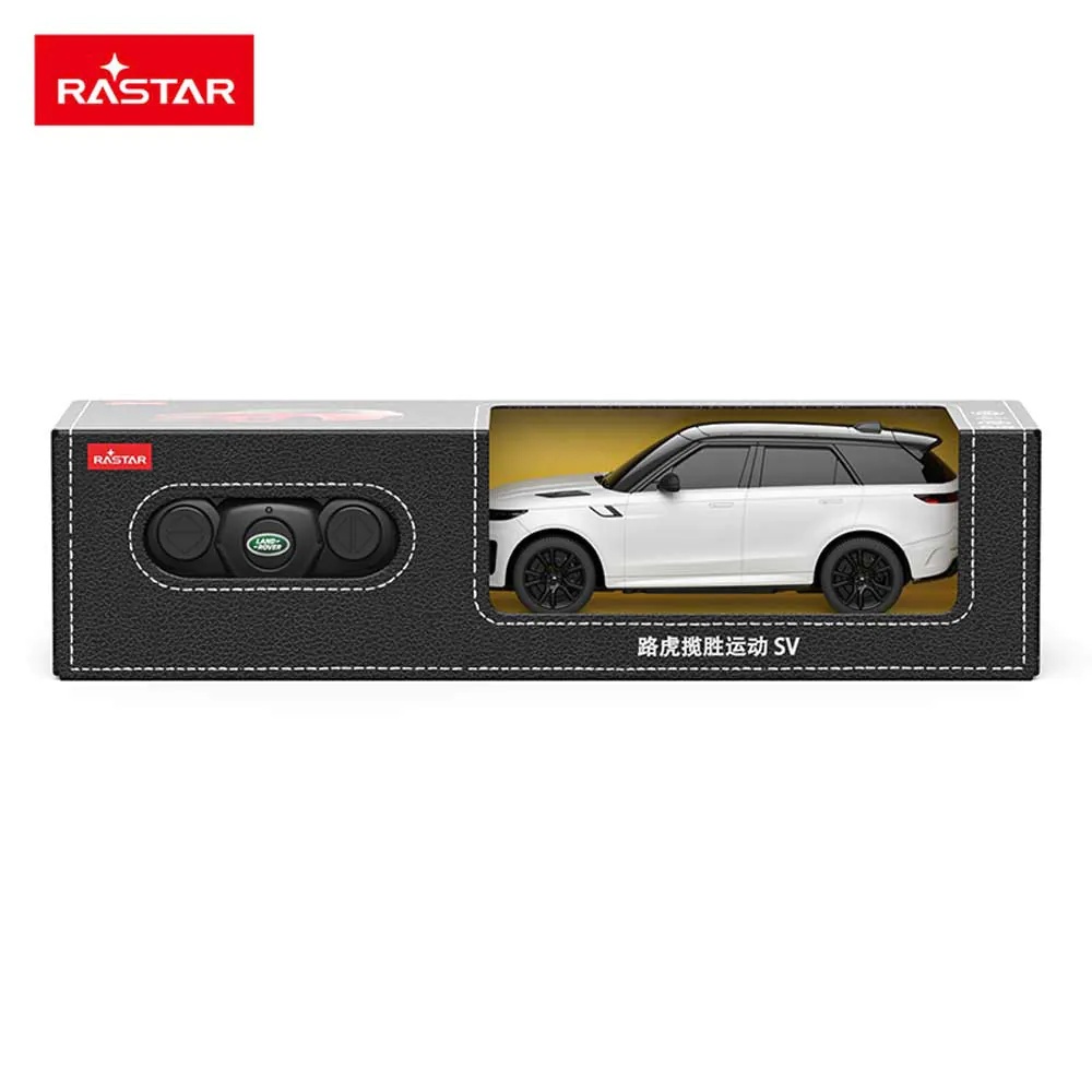 Masinuta Cu Telecomanda RASTAR Jeep Range Rover Sport SV 1 24 Diverse Modele - poza 4