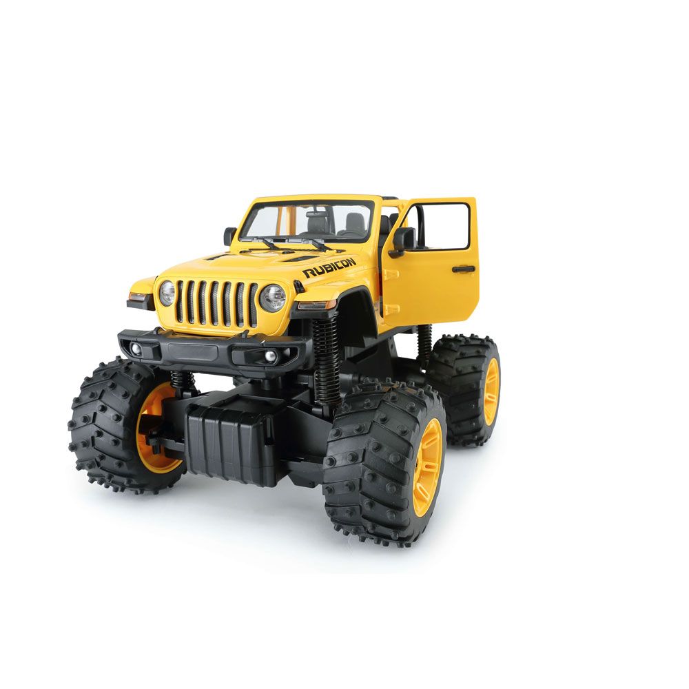 Masinuta cu telecomanda Rastar Jeep Wrangler Rubicon 1:14 - poza 1