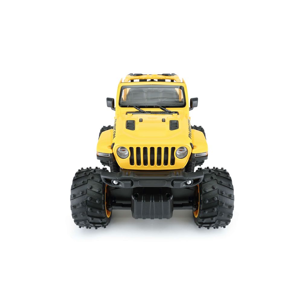 Masinuta cu telecomanda Rastar Jeep Wrangler Rubicon 1:14 - poza 2