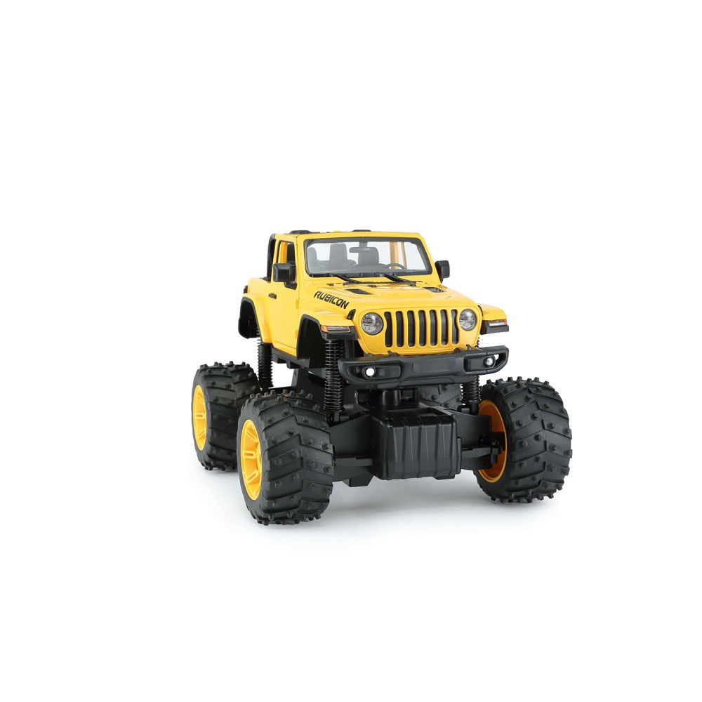 Masinuta cu telecomanda Rastar Jeep Wrangler Rubicon 1:14 - poza 3