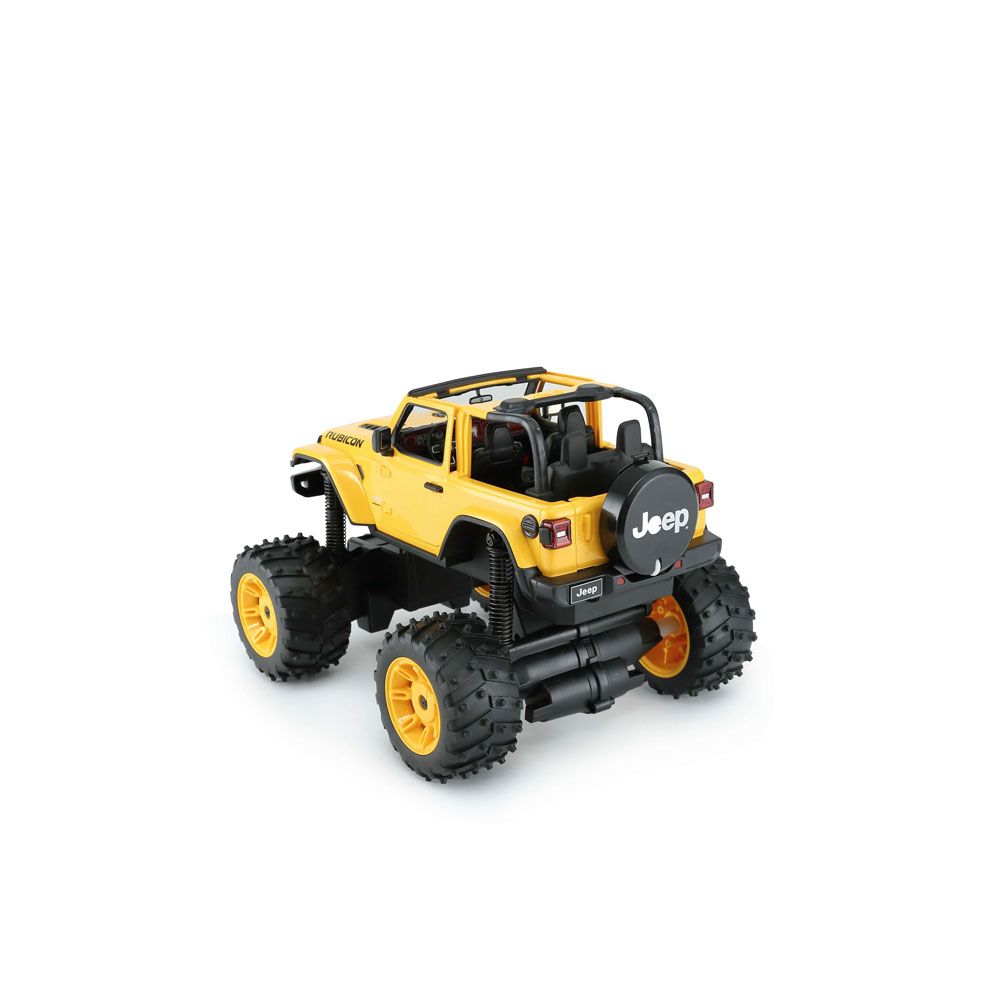 Masinuta cu telecomanda Rastar Jeep Wrangler Rubicon 1:14 - poza 4