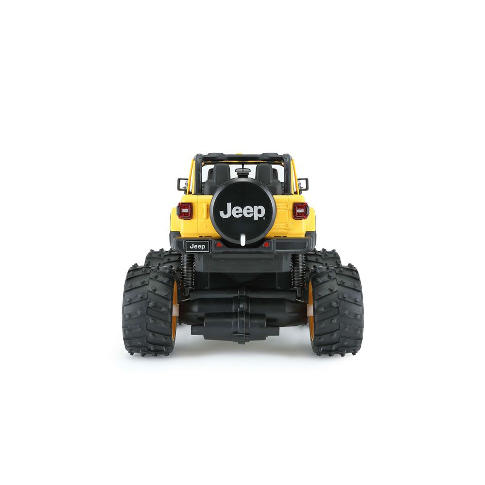 Masinuta cu telecomanda Rastar Jeep Wrangler Rubicon 1:14 - poza 5