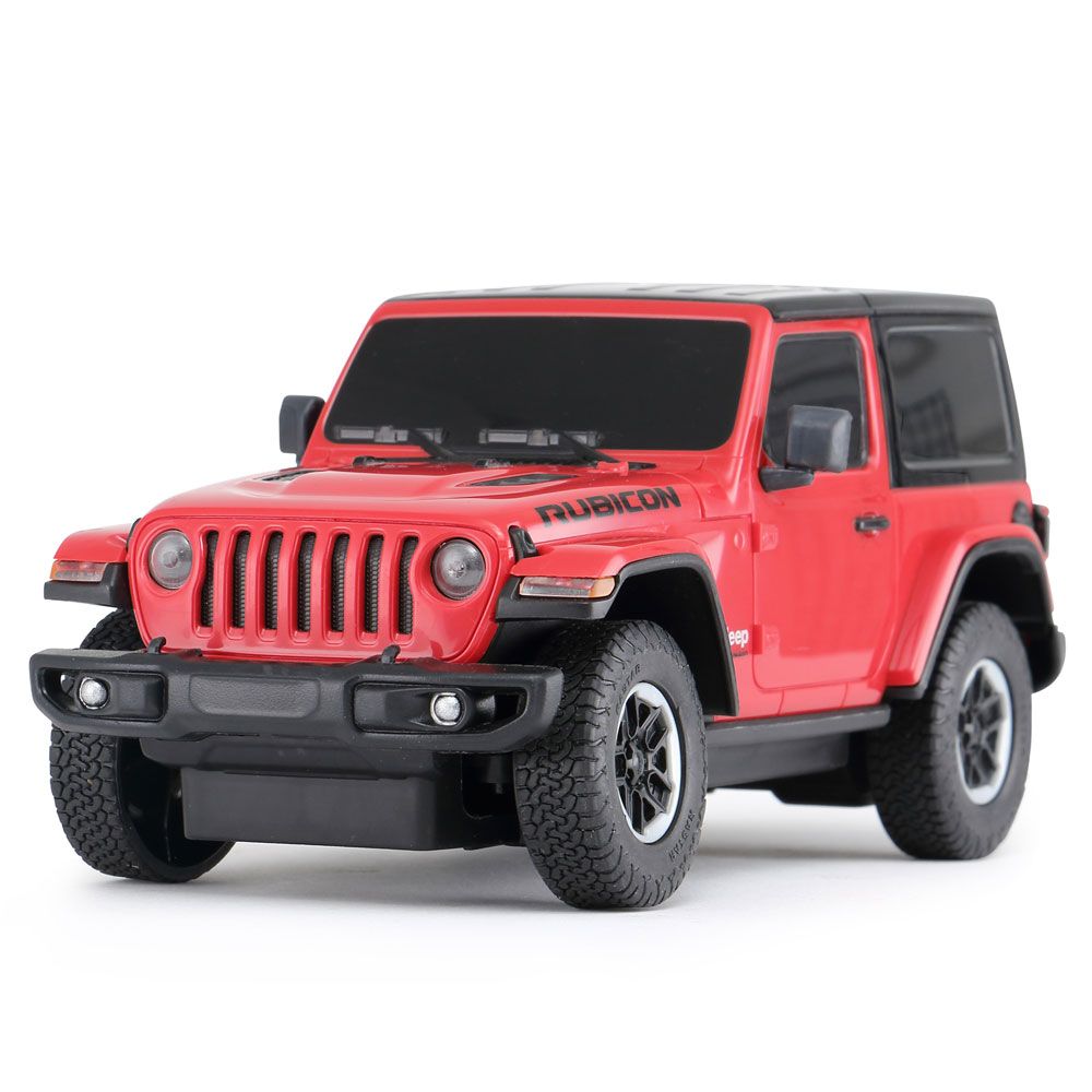 Masinuta cu telecomanda Rastar Jeep Wrangler Rubicon 1:24 - poza 2