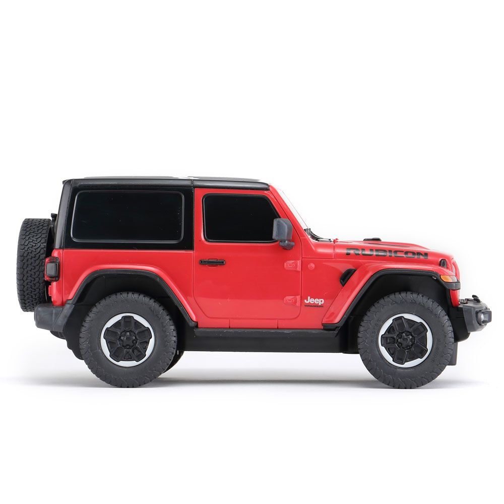 Masinuta cu telecomanda Rastar Jeep Wrangler Rubicon 1:24 - poza 3
