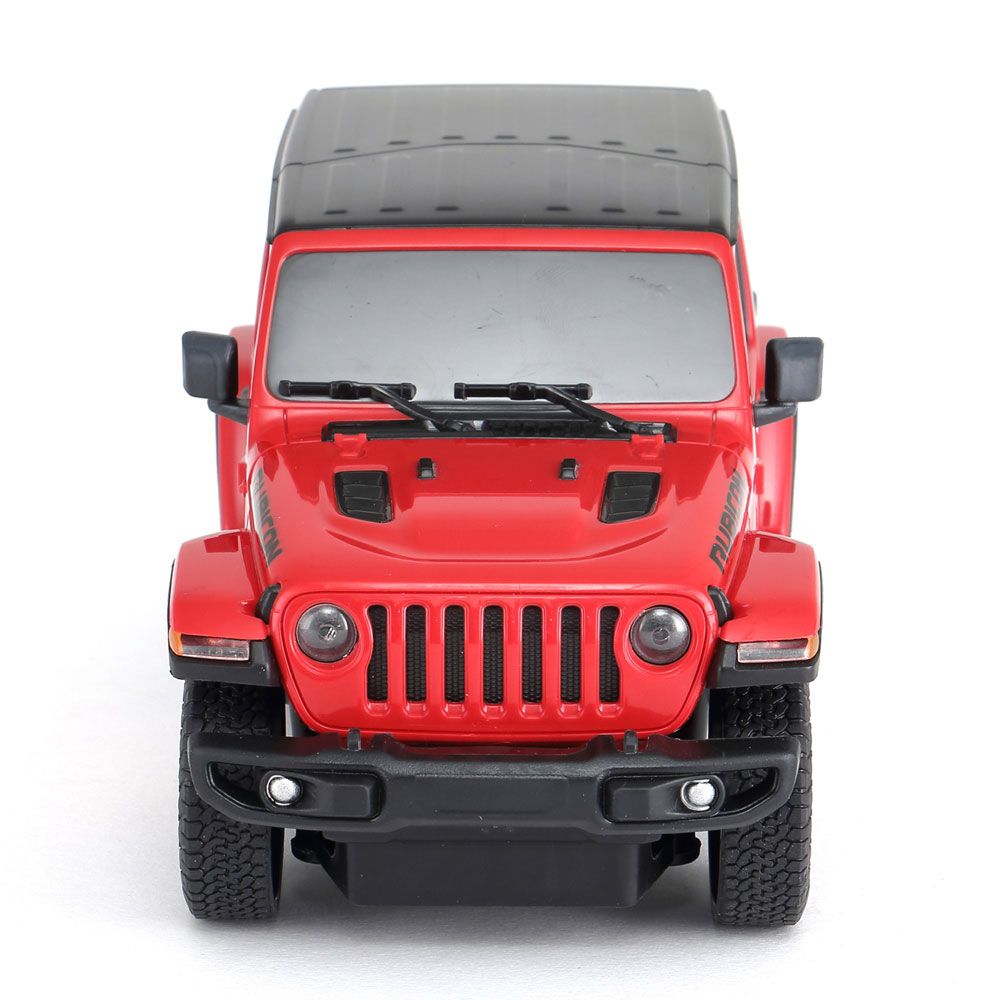 Masinuta cu telecomanda Rastar Jeep Wrangler Rubicon 1:24 - poza 4