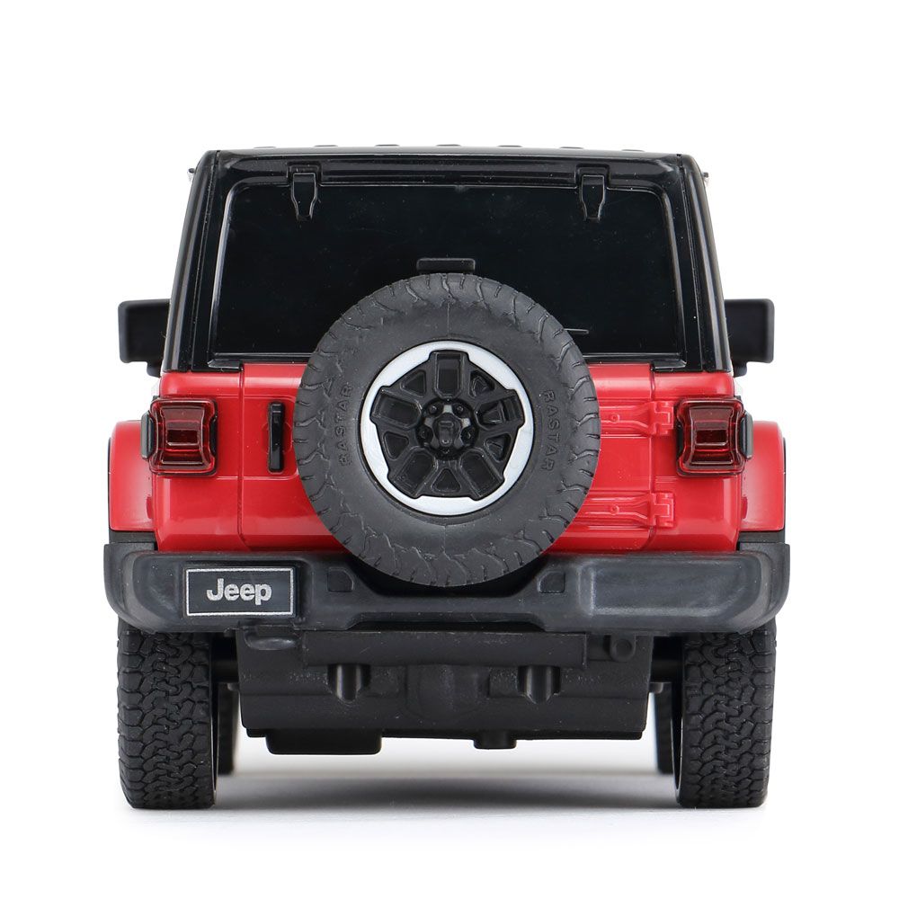 Masinuta cu telecomanda Rastar Jeep Wrangler Rubicon 1:24 - poza 5