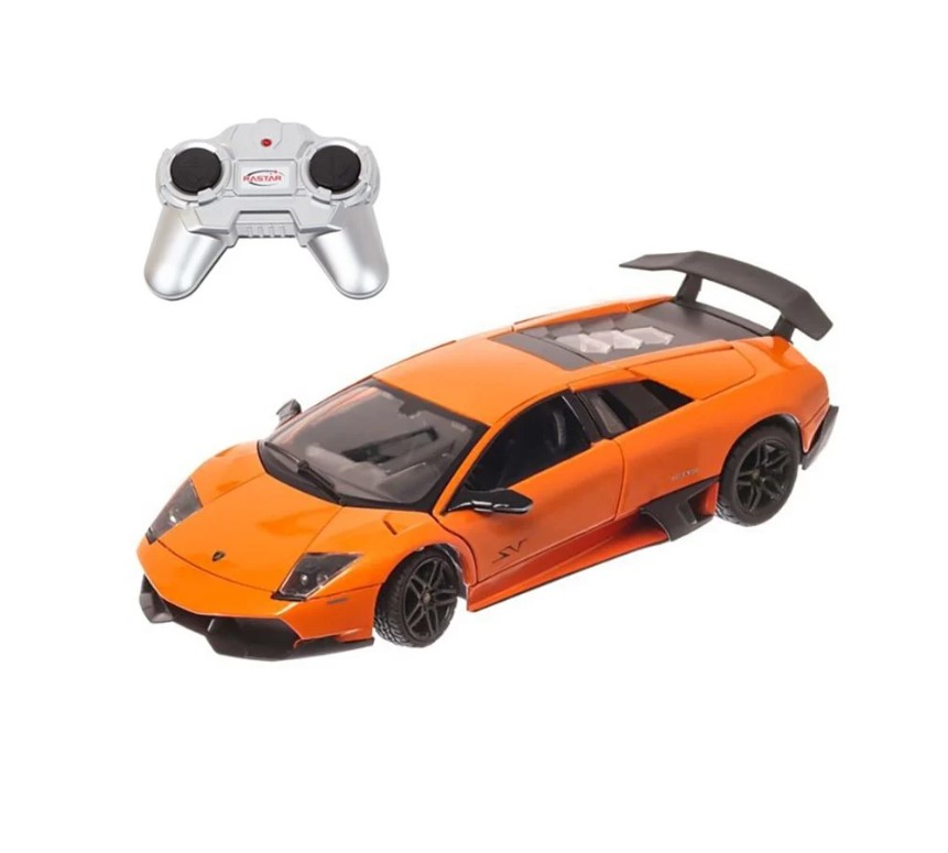 Masinuta cu telecomanda Rastar Lamborghini Murcielago 1:24 - poza 1