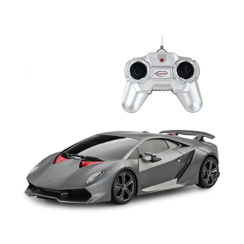 Masinuta cu telecomanda Rastar Lamborghini Sesto 1:24 - poza 5