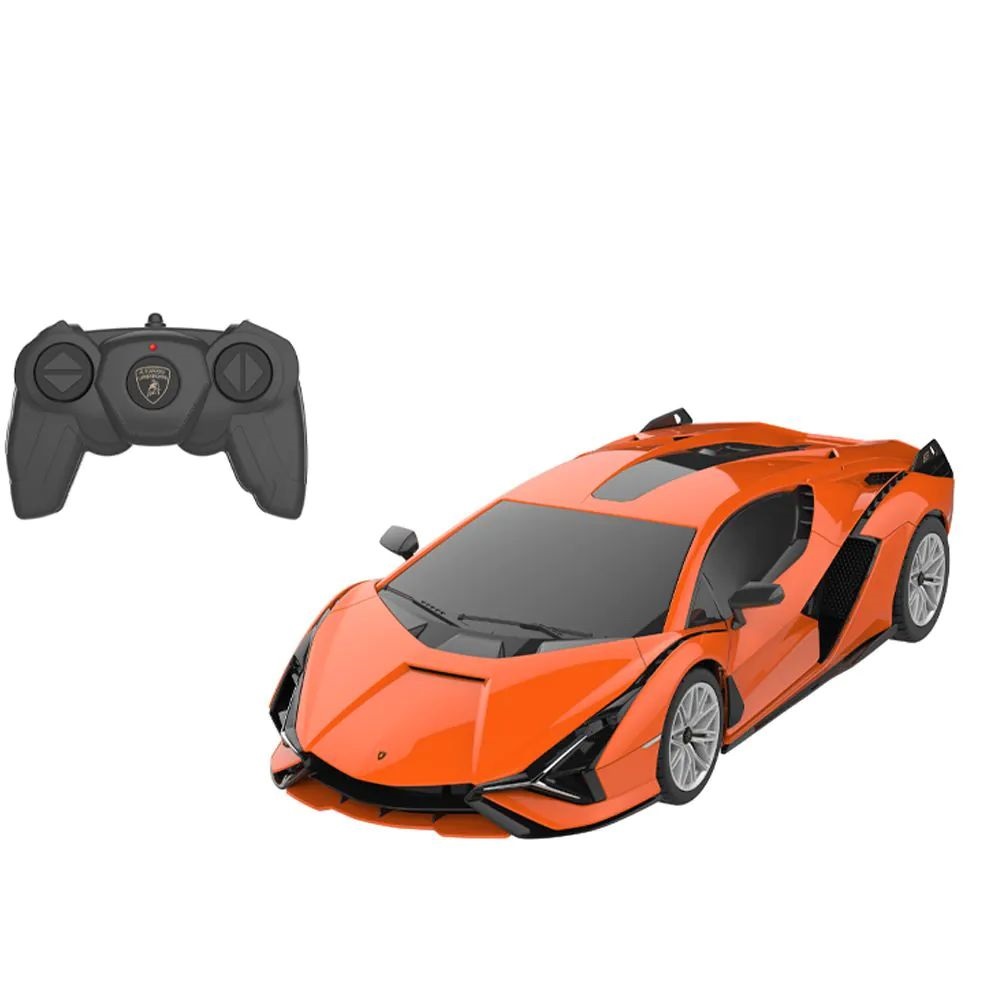 Masinuta cu telecomanda Rastar Lamborghini Sian 1:24 - poza 1