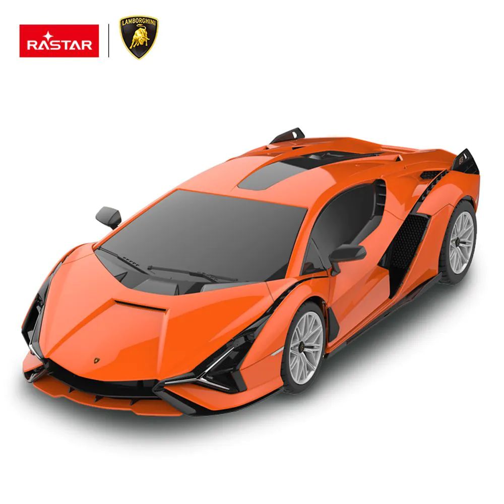 Masinuta cu telecomanda Rastar Lamborghini Sian 1:24 - poza 2