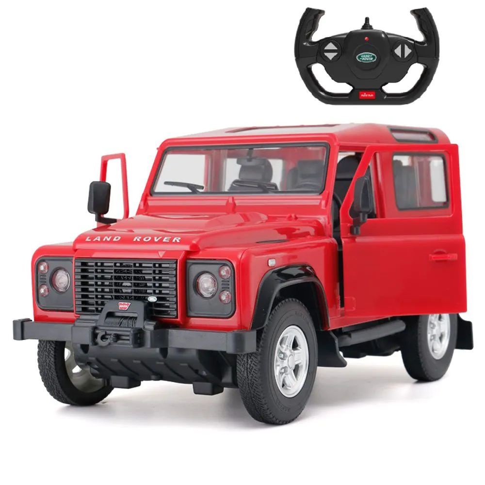 Masinuta cu telecomanda Rastar Land Rover 1:14 - poza 1
