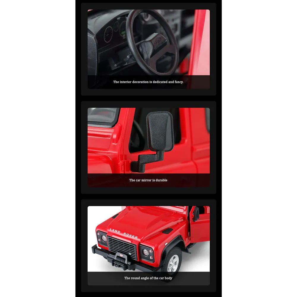 Masinuta cu telecomanda Rastar Land Rover 1:14 - poza 3