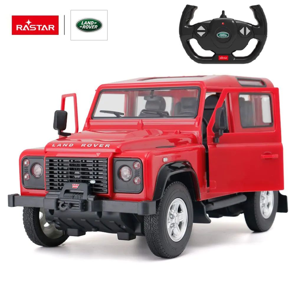 Masinuta cu telecomanda Rastar Land Rover 1:14 - poza 4
