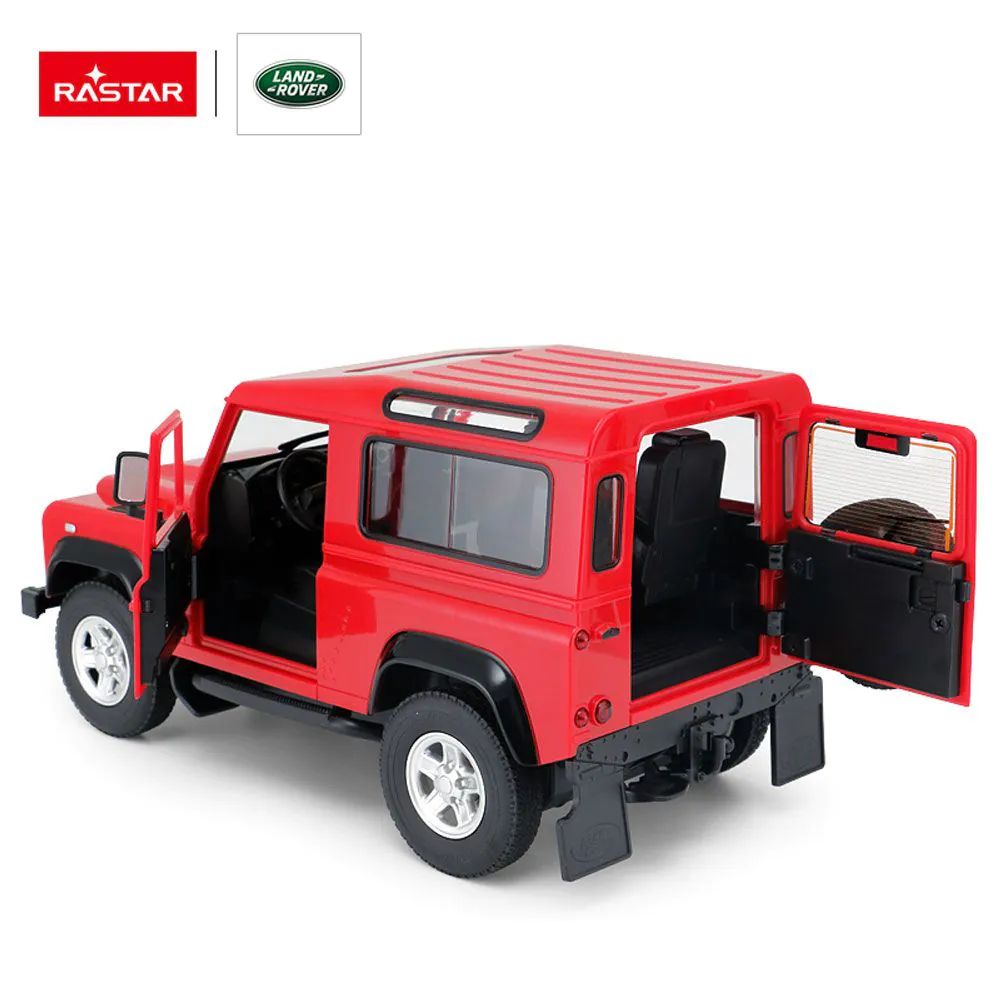 Masinuta cu telecomanda Rastar Land Rover 1:14 - poza 5