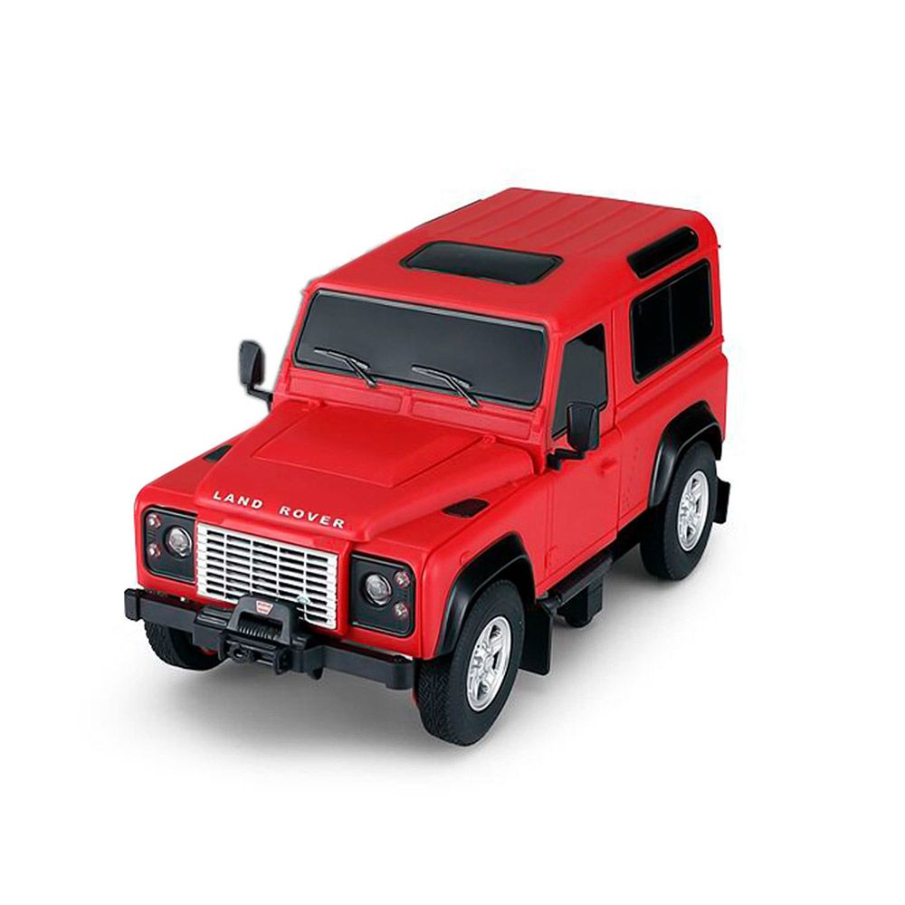 Masinuta cu telecomanda Rastar Land Rover Defender 1:24 - poza 2
