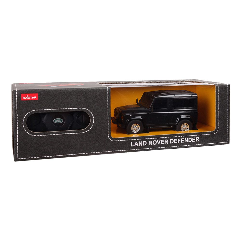 Masinuta cu telecomanda Rastar Land Rover Defender 1:24 - poza 3