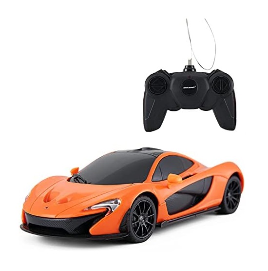 Masinuta cu telecomanda Rastar Mclaren 1:24 - poza 1