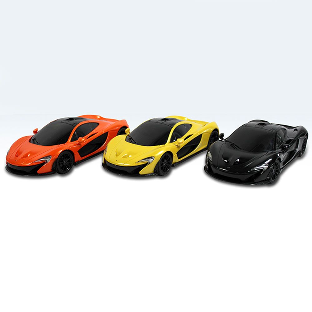 Masinuta cu telecomanda Rastar Mclaren 1:24 - poza 2