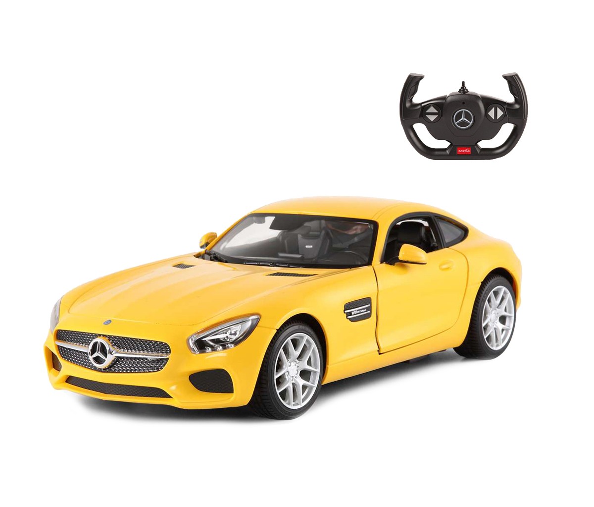 Masinuta cu telecomanda Rastar Mercedes AMG GT 1:14 - poza 1