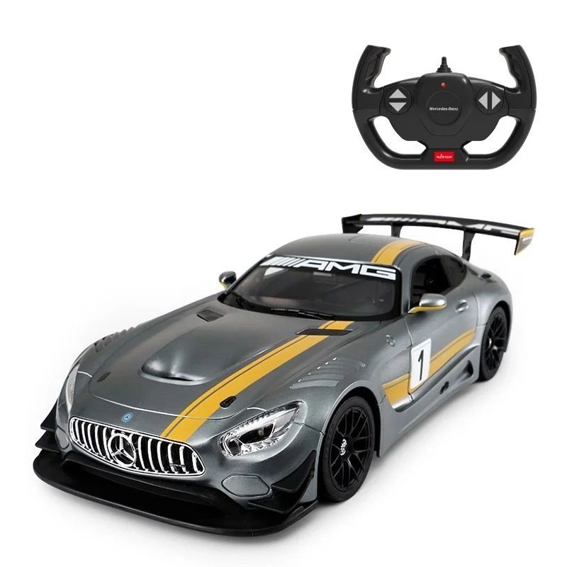 Masinuta cu telecomanda Rastar Mercedes AMG GT3 Performance - poza 1