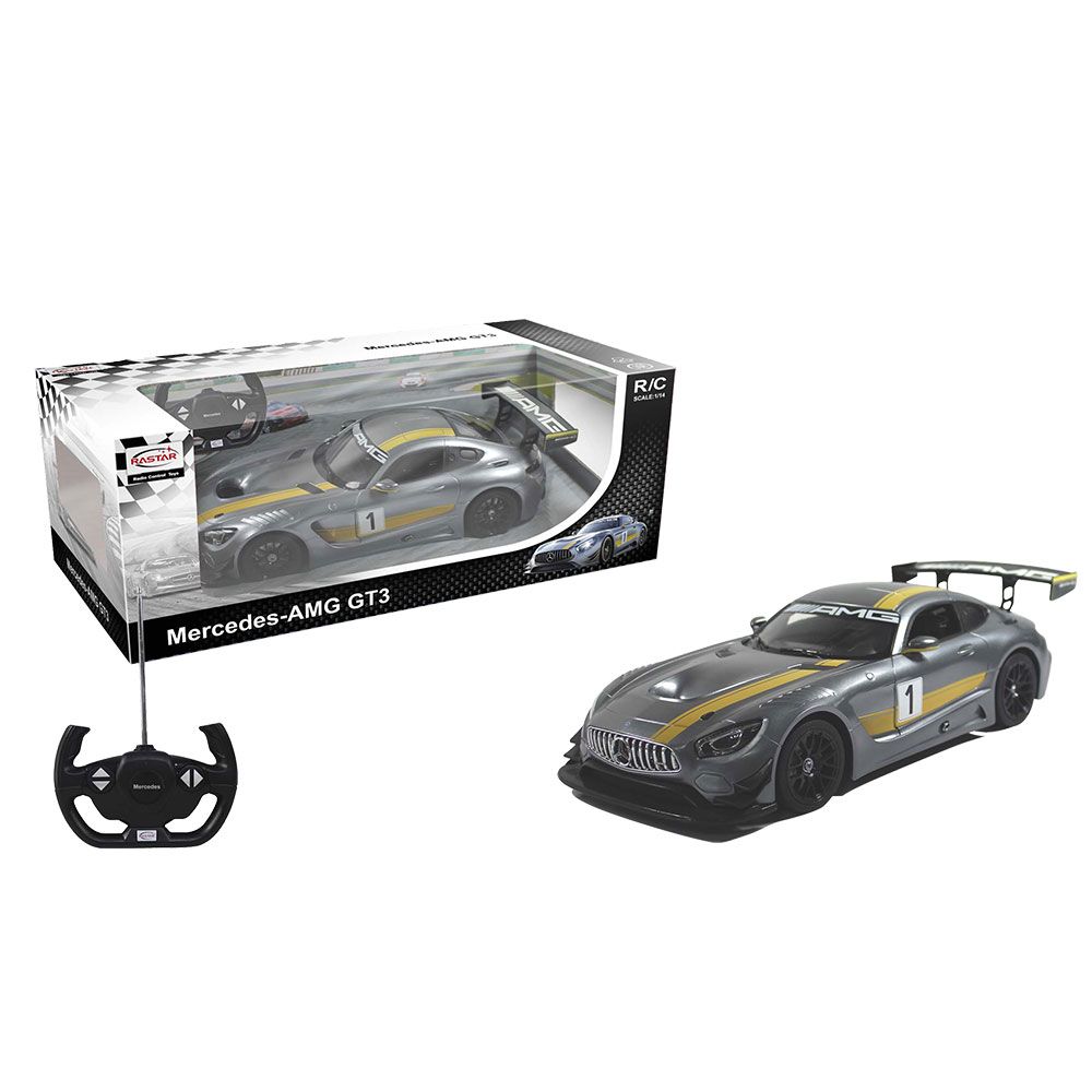 Masinuta cu telecomanda Rastar Mercedes AMG GT3 Performance - poza 2