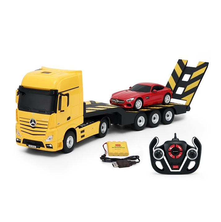 Masinuta cu telecomanda Rastar Mercedes Benz Actros 1:26 - poza 1