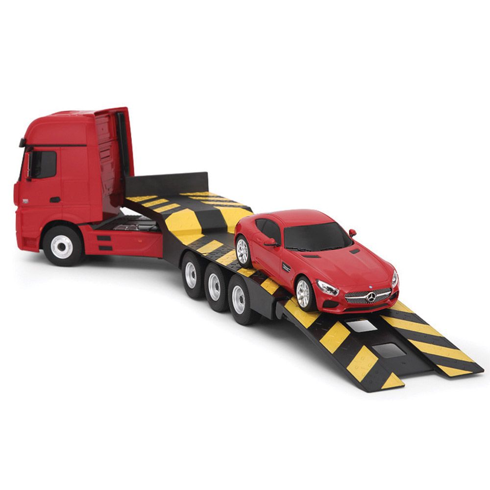 Masinuta cu telecomanda Rastar Mercedes Benz Actros 1:26 - poza 2