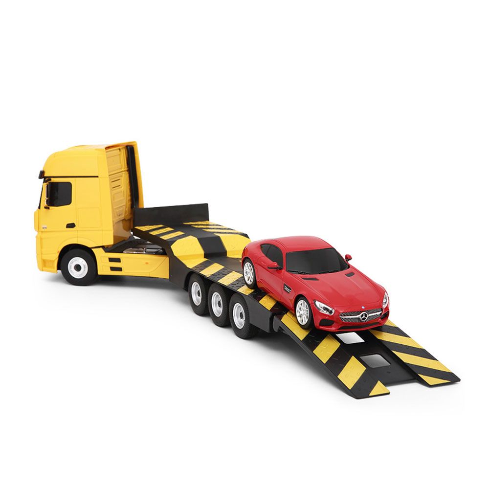 Masinuta cu telecomanda Rastar Mercedes Benz Actros 1:26 - poza 3