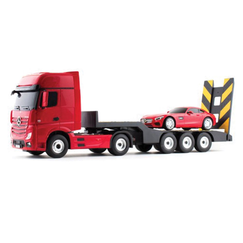 Masinuta cu telecomanda Rastar Mercedes Benz Actros 1:26 - poza 4