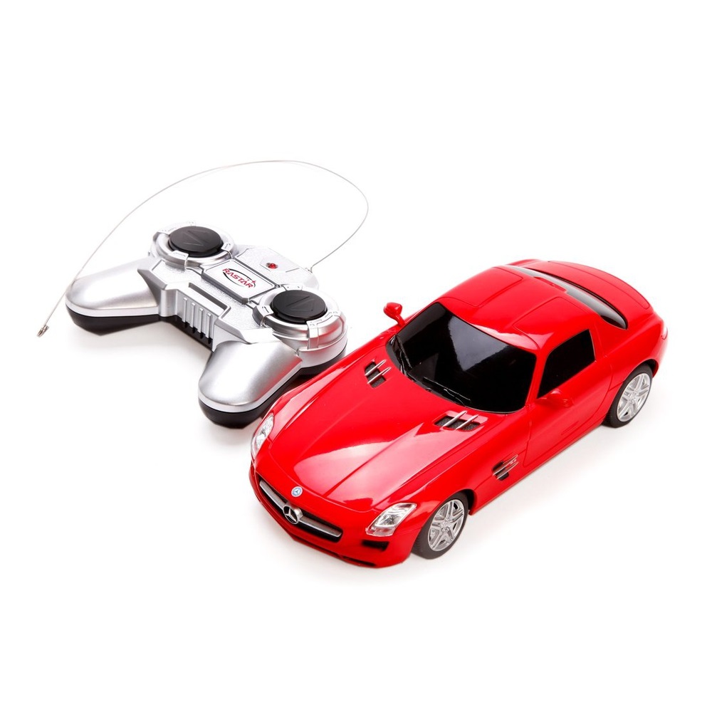 Masinuta cu telecomanda Rastar Mercedes-Benz SLS AMG 1:24 - poza 1