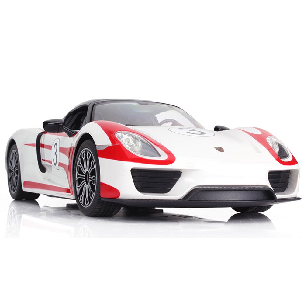 Masinuta cu telecomanda Rastar Porsche 1:14 - poza 2