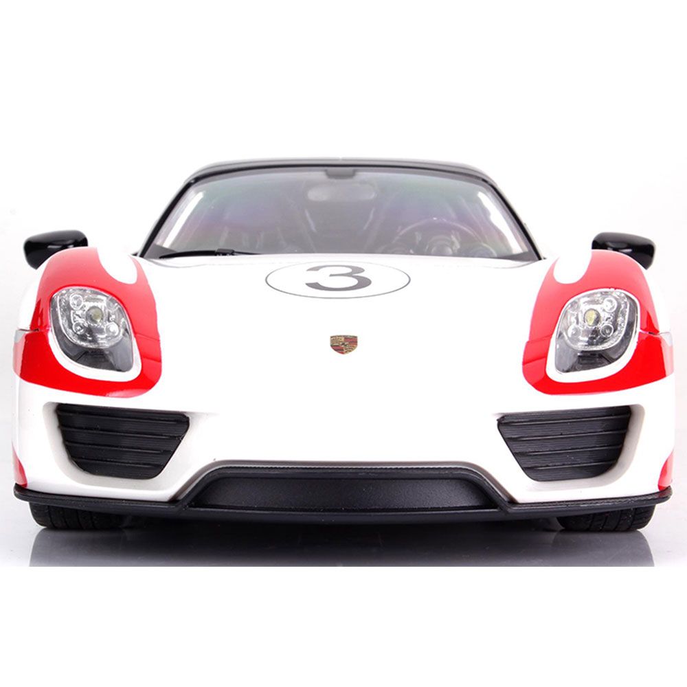 Masinuta cu telecomanda Rastar Porsche 1:14 - poza 3